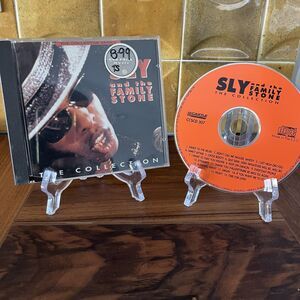 Sly And The Family Stone The Collection CD 1991 Castle UK